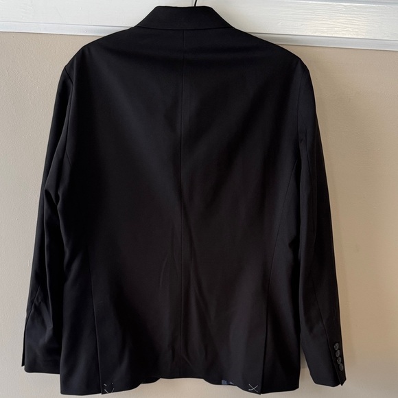 NEW Haggar H26 Classic Black Color Men's Blazer - 40R - Picture 2 of 11